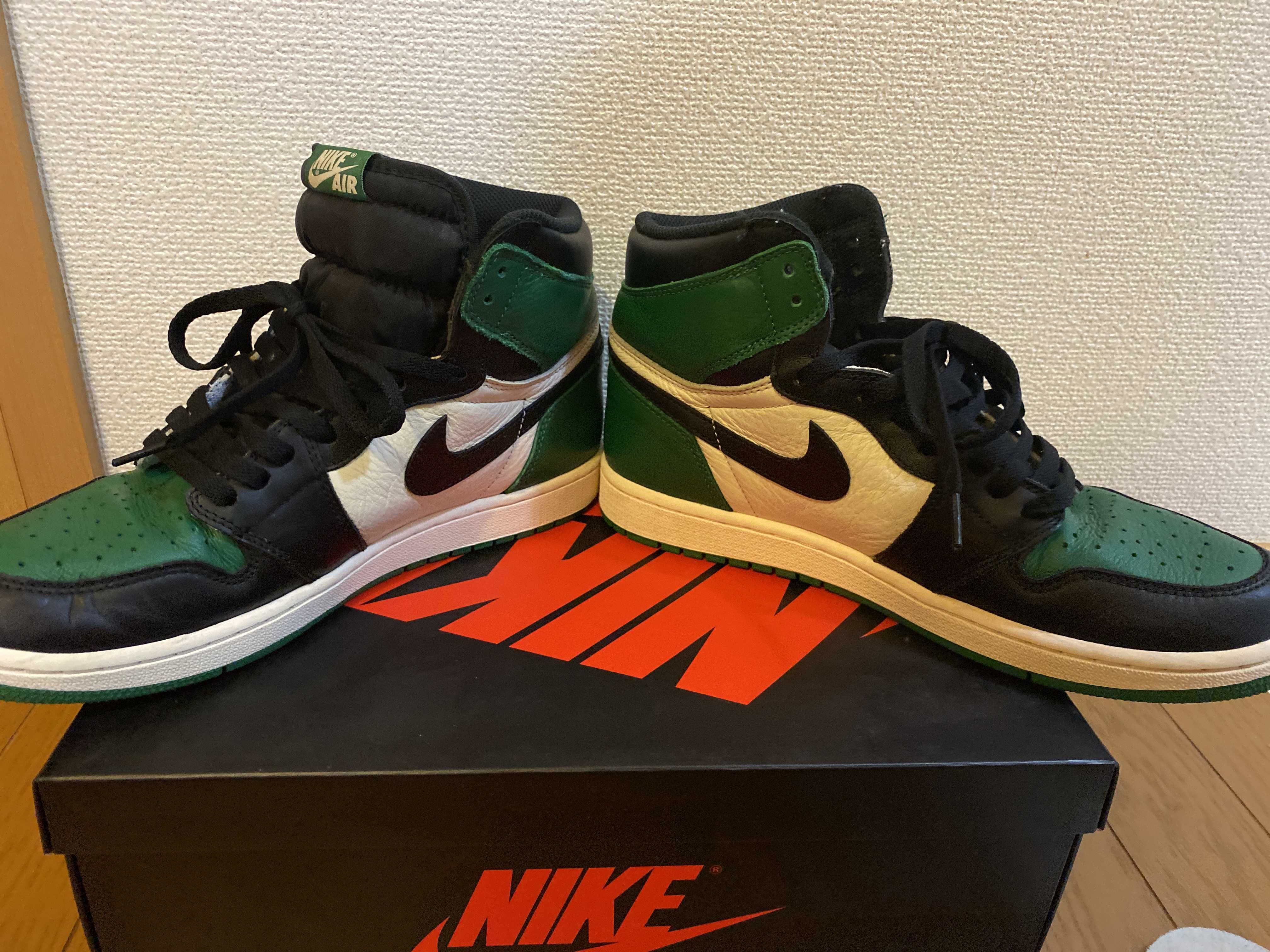 Nike Air Jordan 1 Retro High OG "Pine Green"(2018)