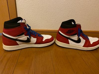Spiderman × Nike Air Jordan 1 Origin Story "Gym Red/White/Photo Blue/Black"