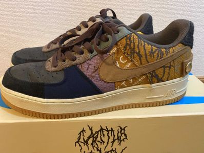 Travis Scott × Nike Air Force 1 Low Cactus Jack "Multi Color"