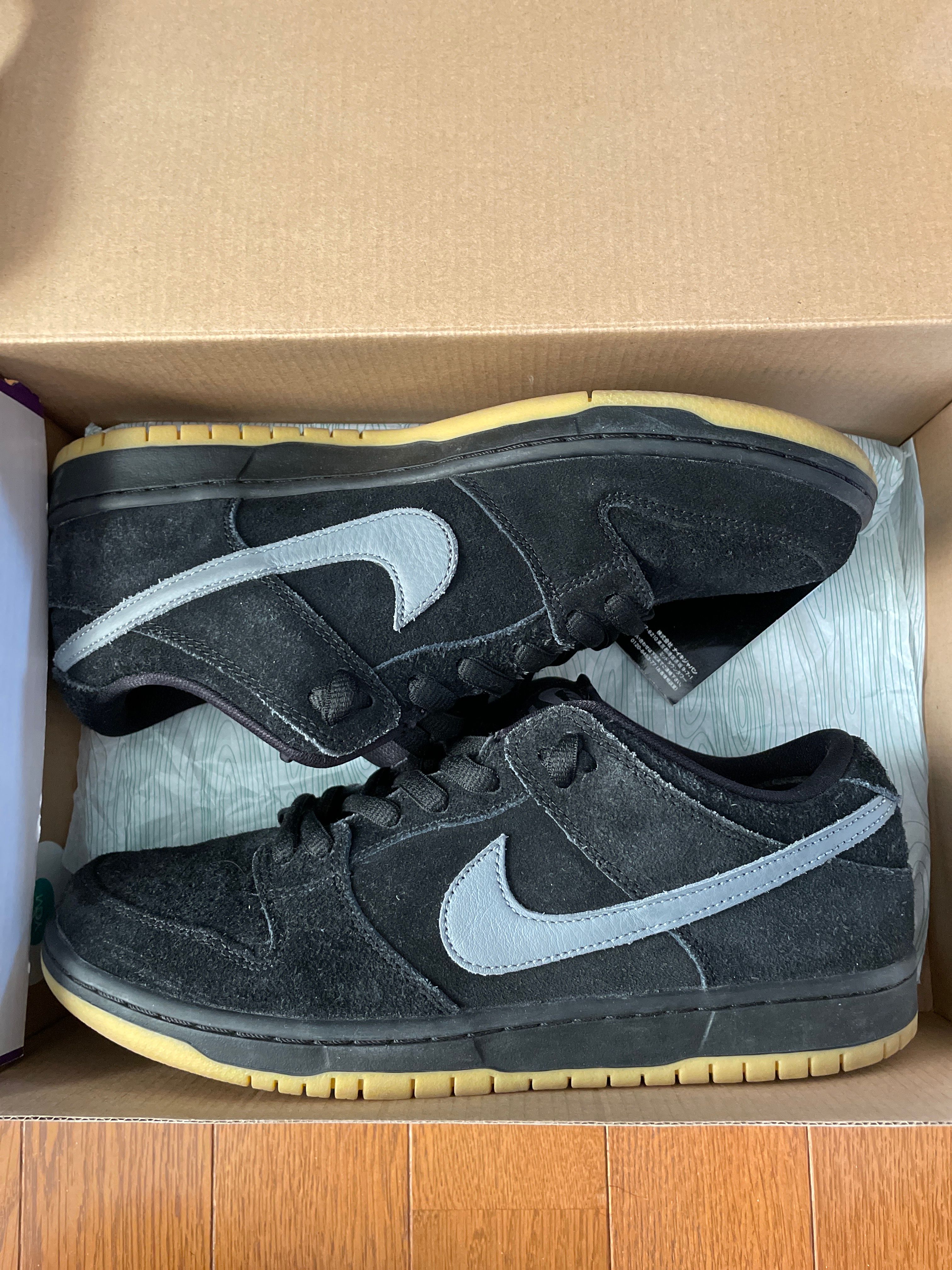 Nike SB Dunk Low Pro "Black/Fog"