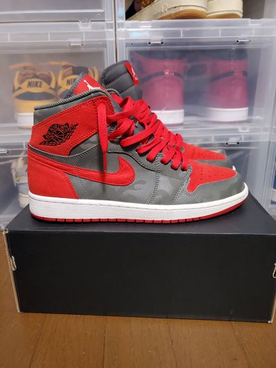 Nike Air Jordan 1 Retro High "Camo 3M Bred"