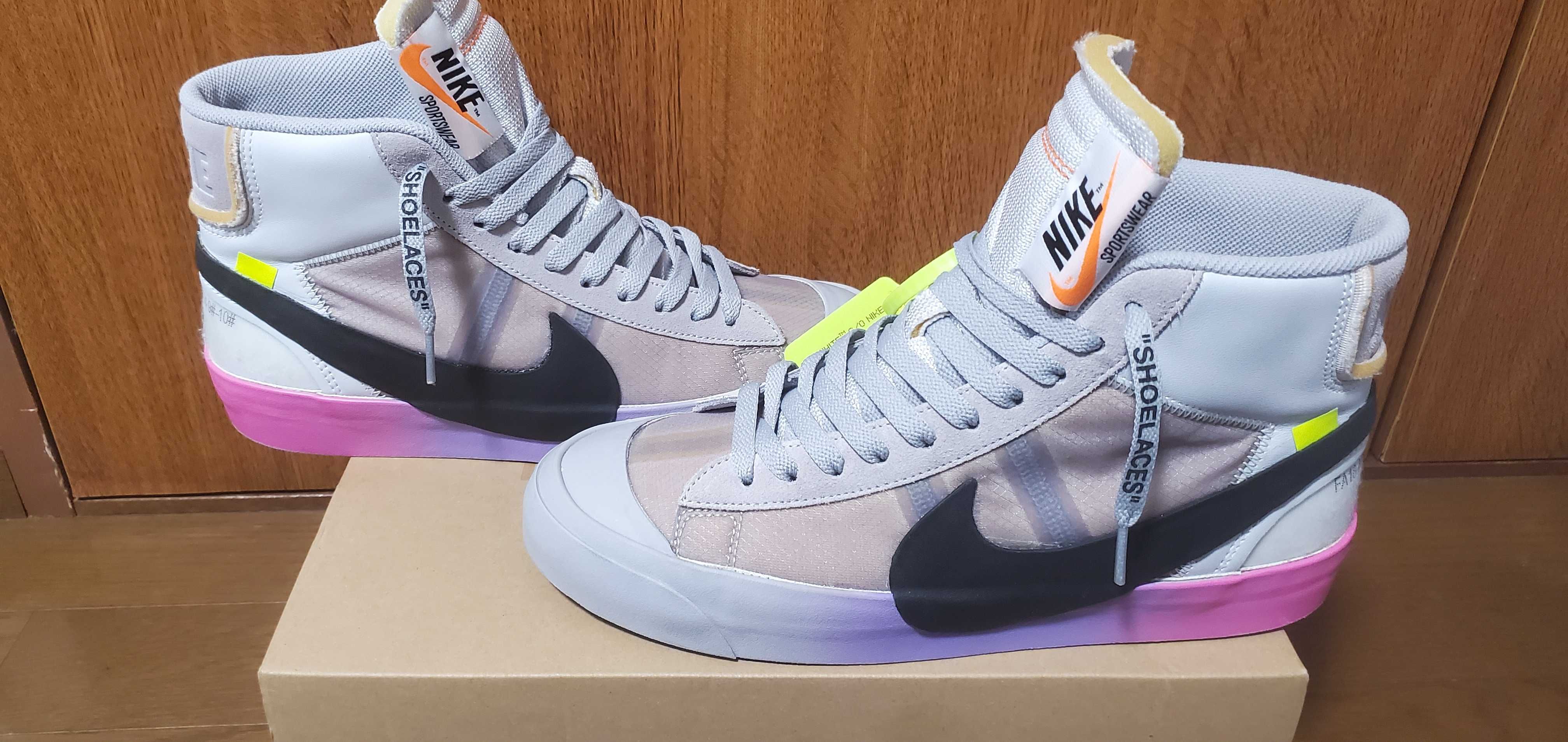 Serena Williams × Off-White ×Nike Blazer Mid "Queen"
