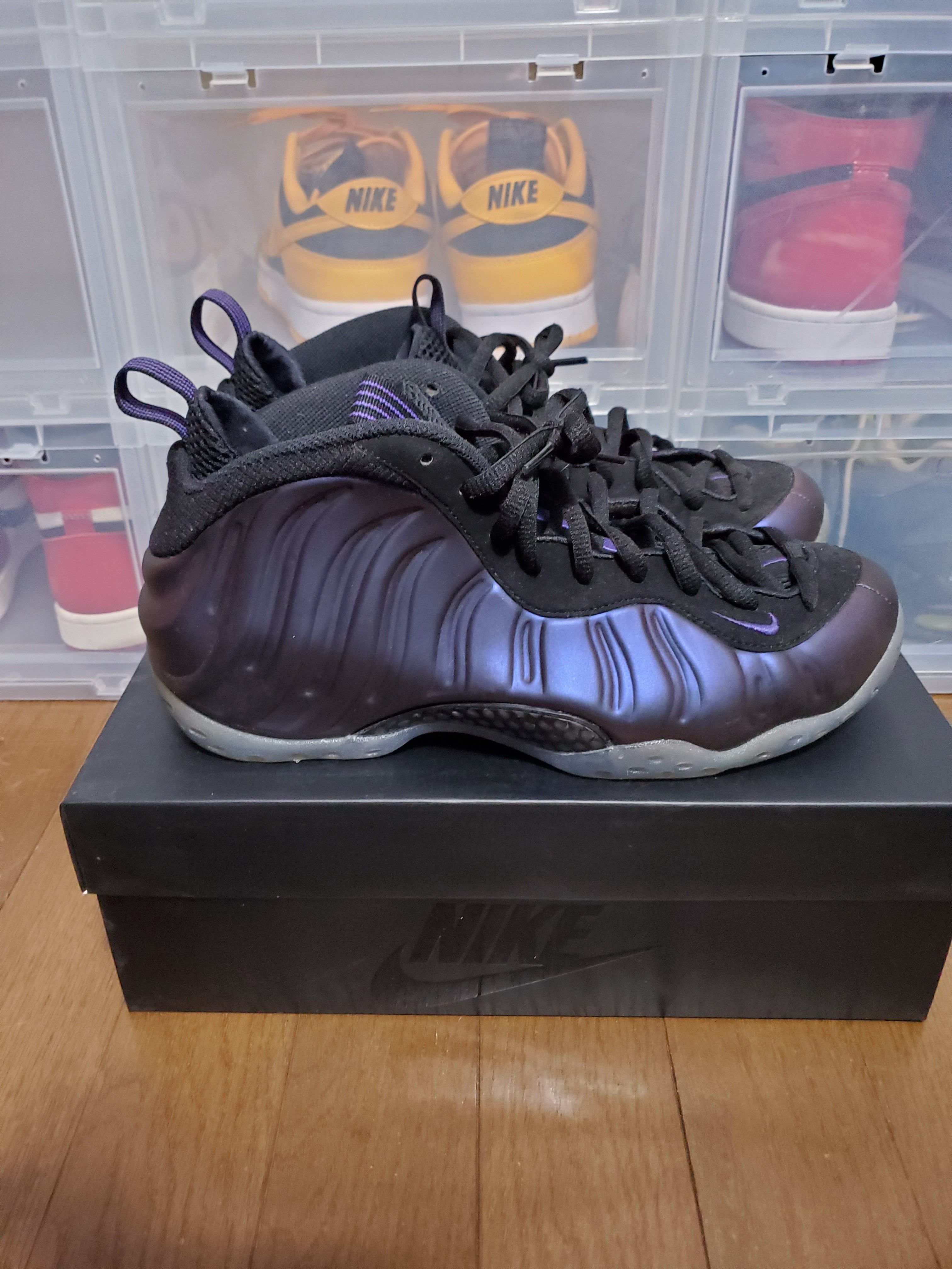 Nike Air Foamposite One "Eggplant" (2017)