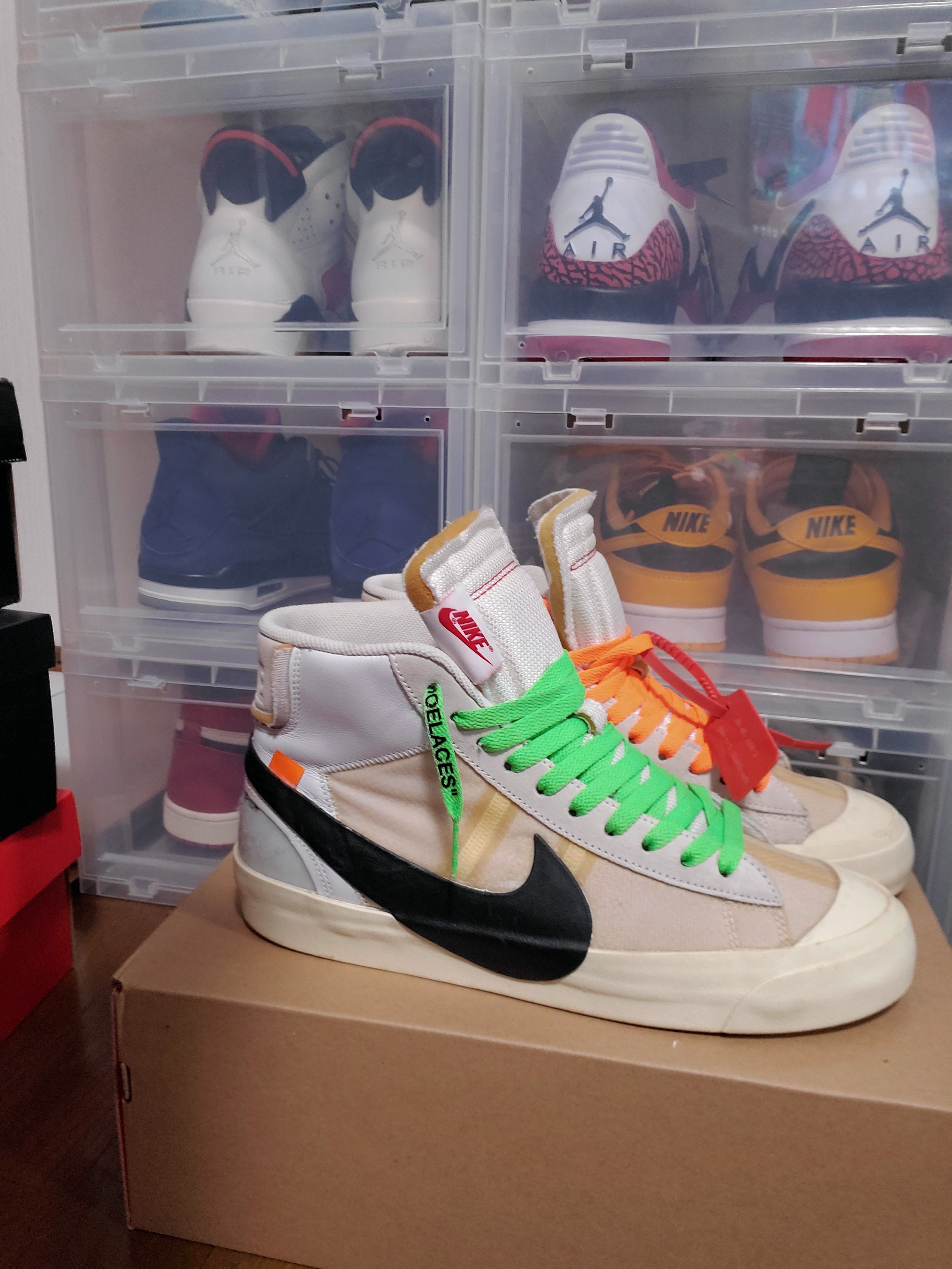 Off-White × Nike The Ten Blazer Mid "White"