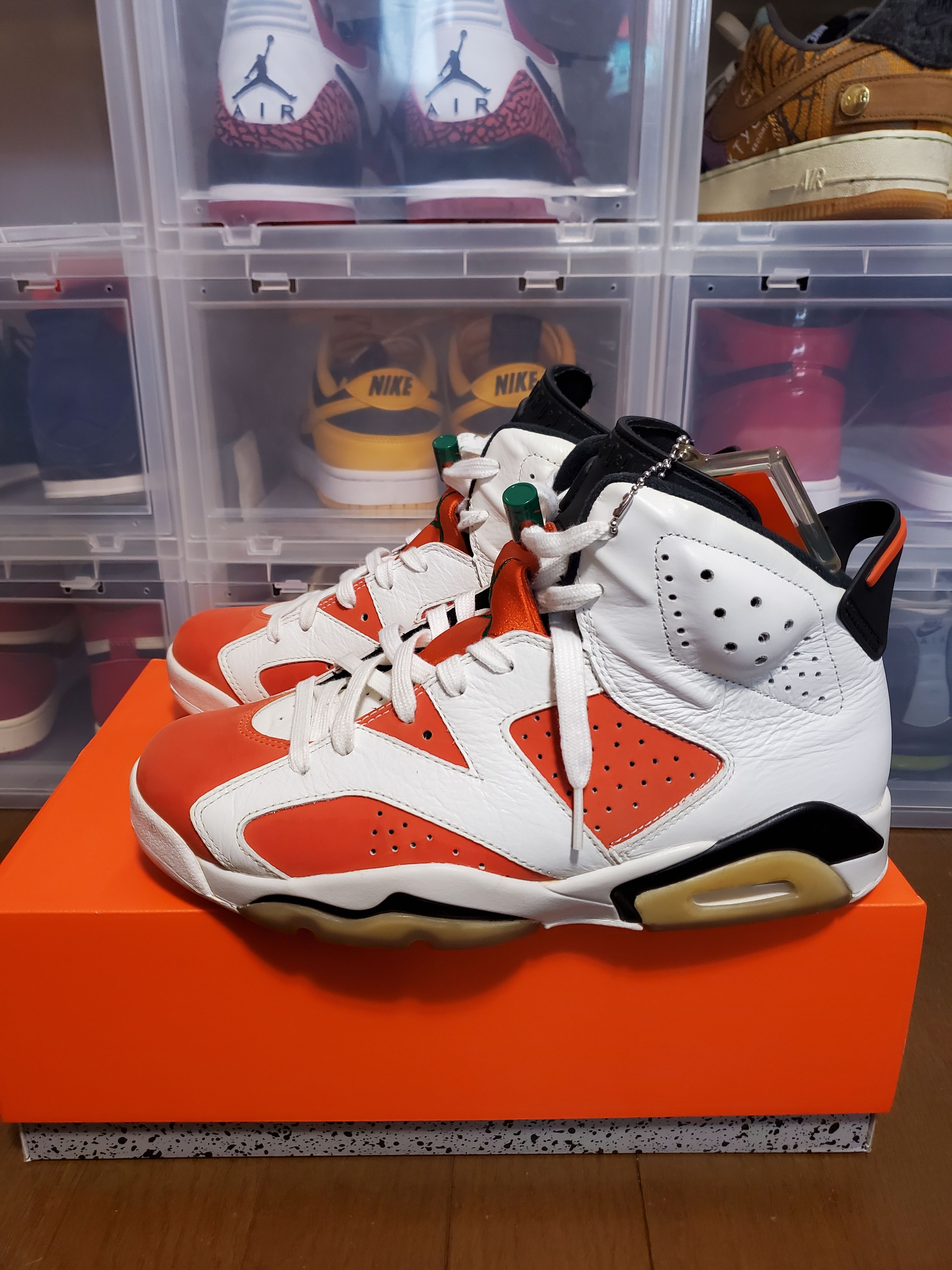 Nike Air Jordan 6 Retro "Gatorade Like Mike White"