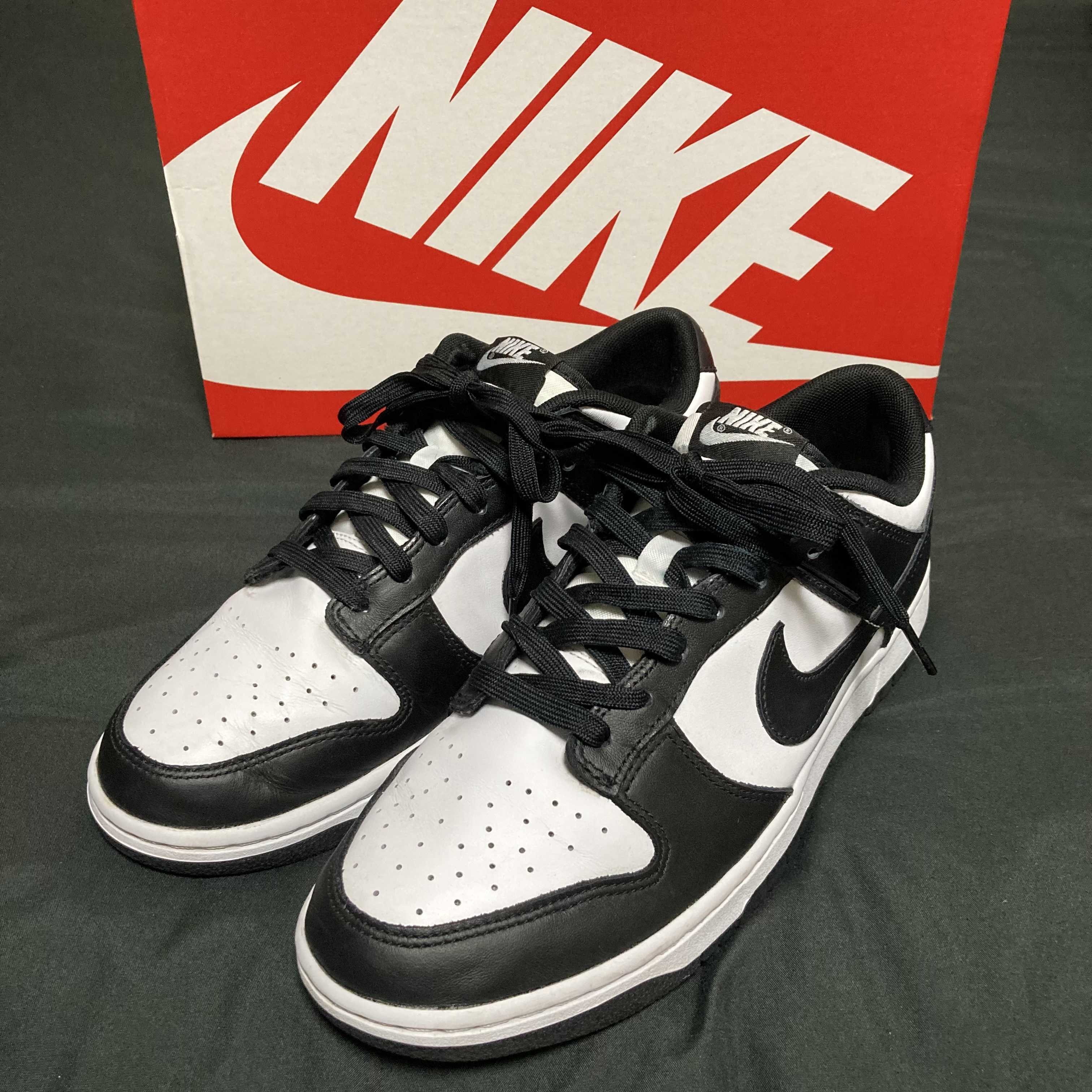 Nike Dunk Low Retro "Panda/White/Black"