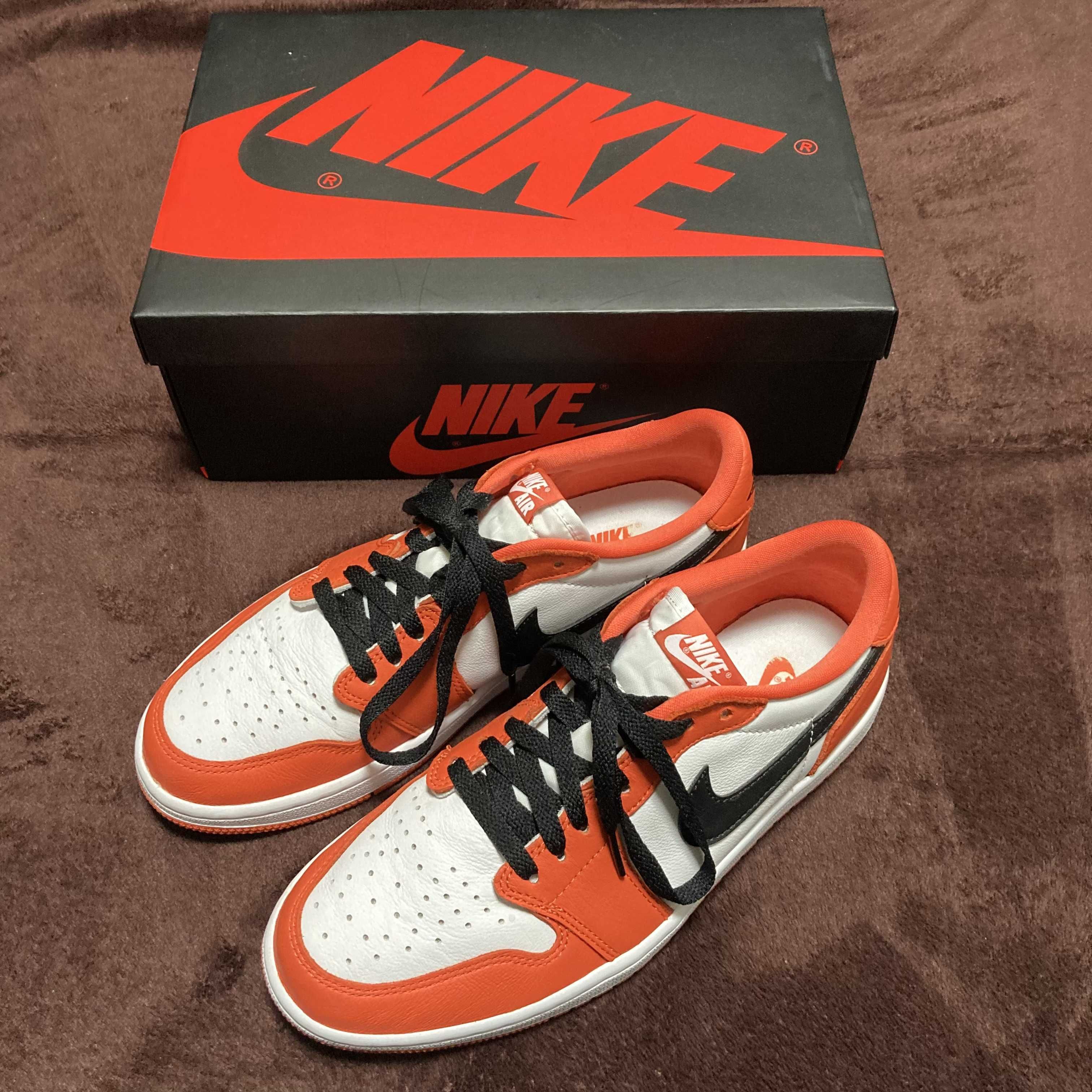 Nike Air Jordan 1 Low OG "Starfish" 