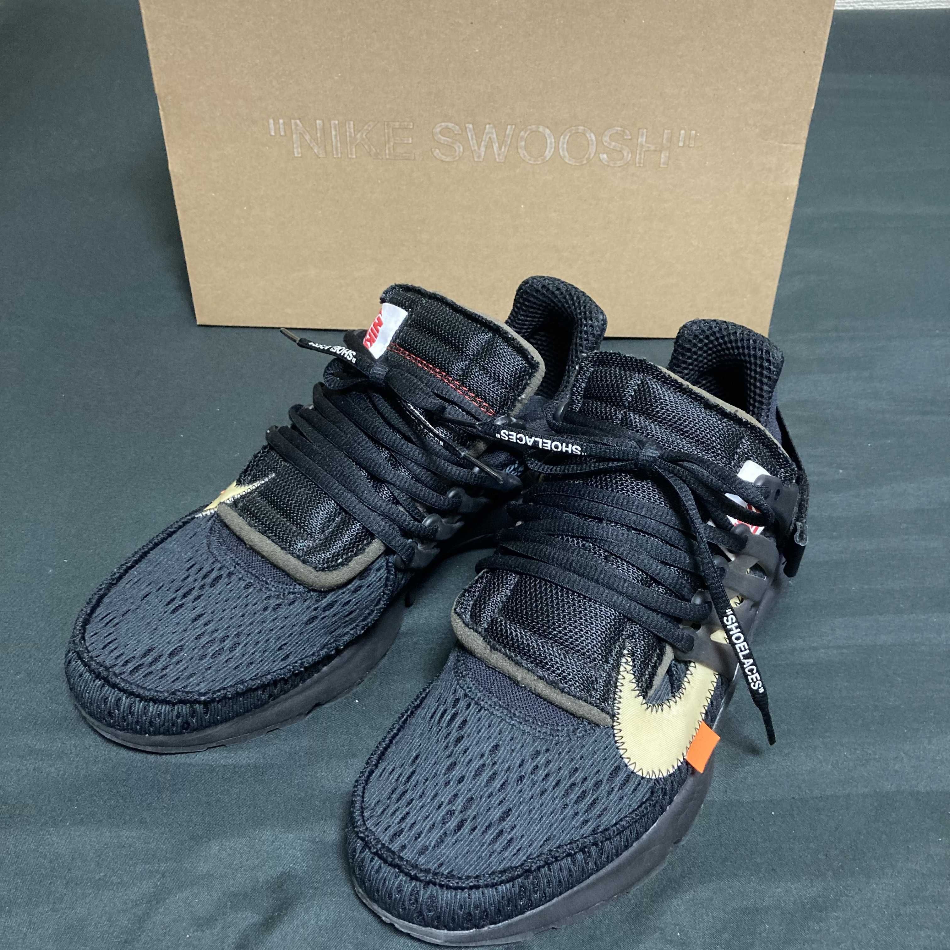 Off-White × Nike Air Presto "Black"