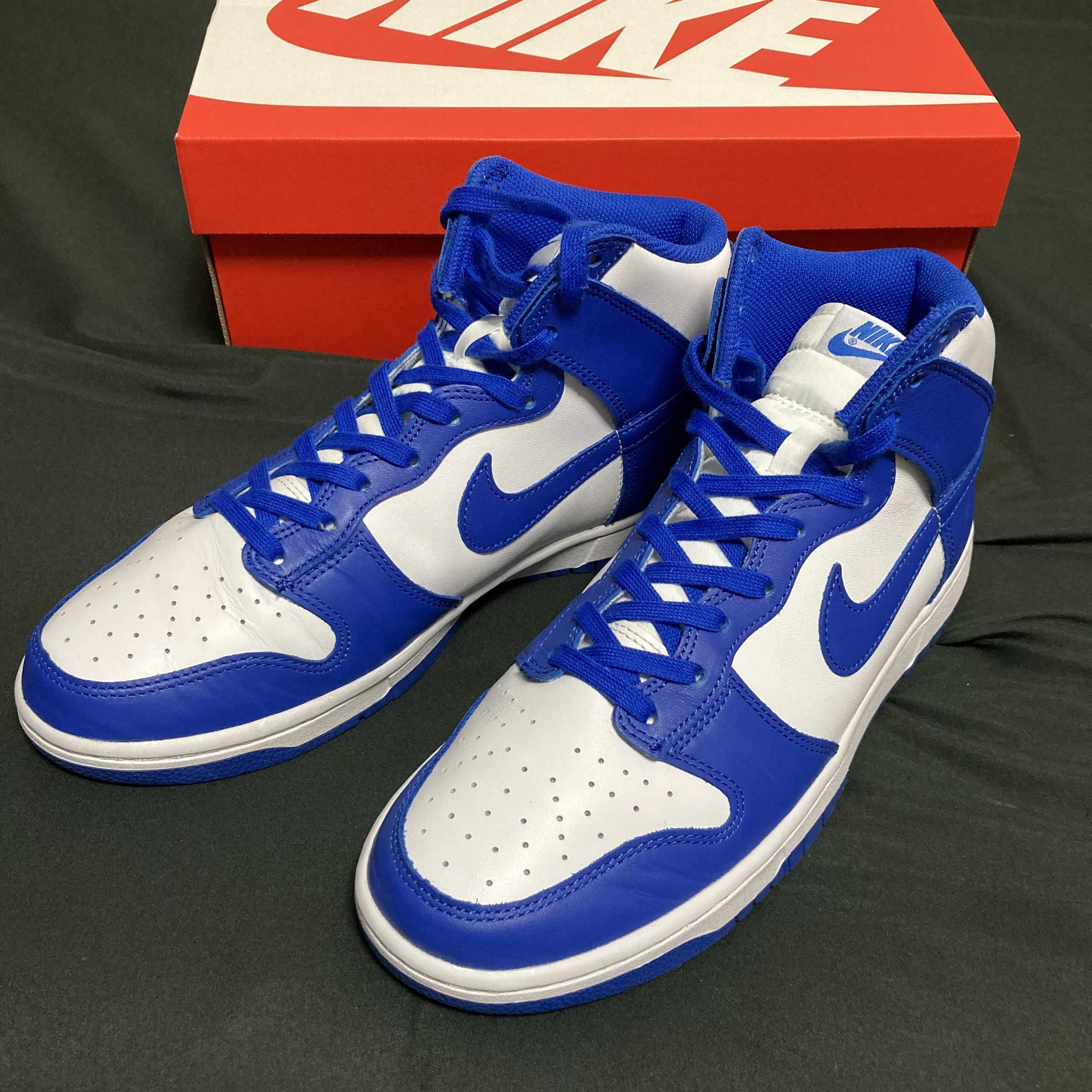 Nike Dunk High "Game Royal"