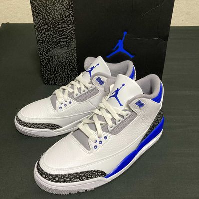 Nike Air Jordan 3 "Racer Blue"