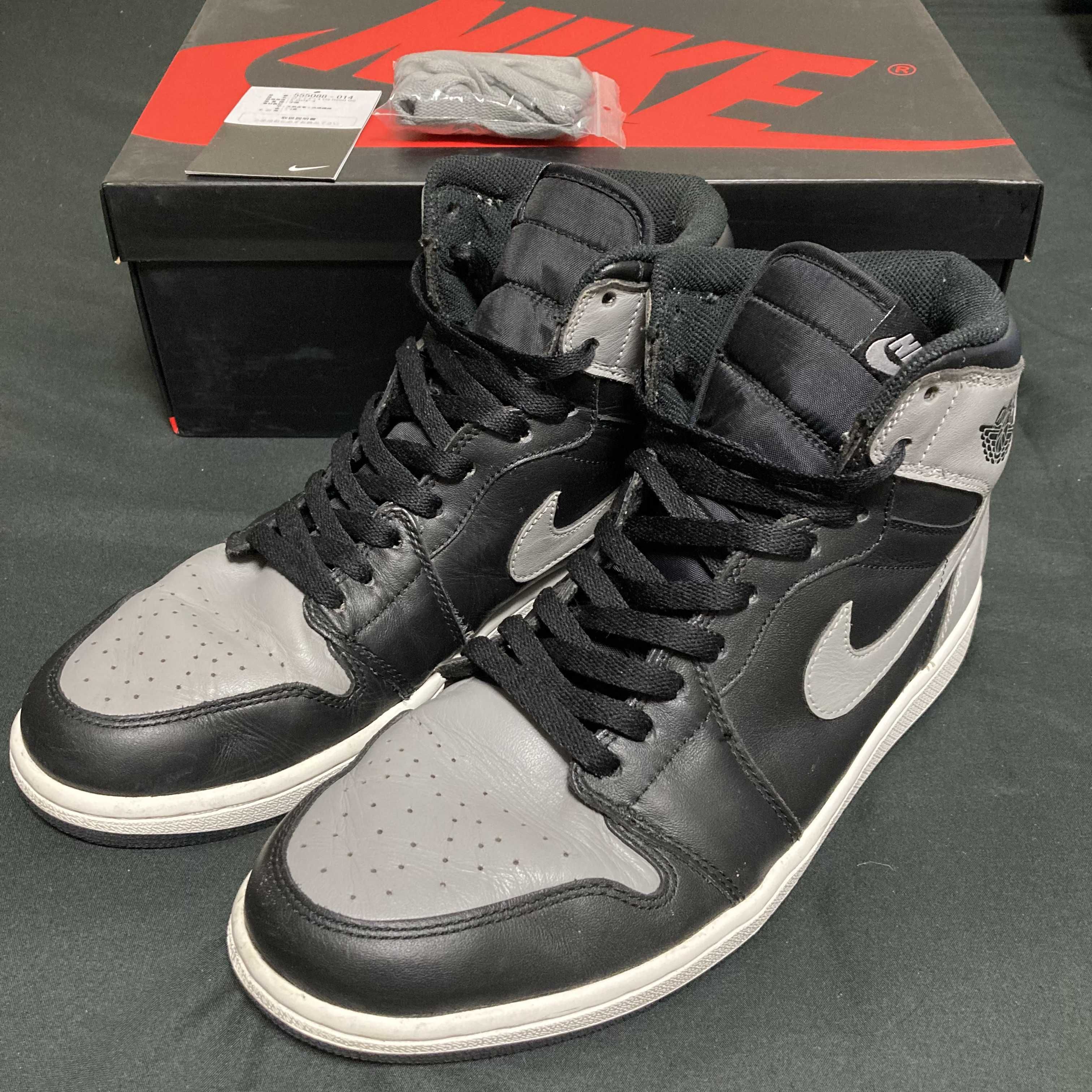 Nike Air Jordan 1 Retro High "Shadow"(2013)