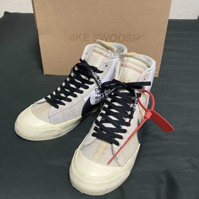 Off-White × Nike The Ten Blazer Mid "White"