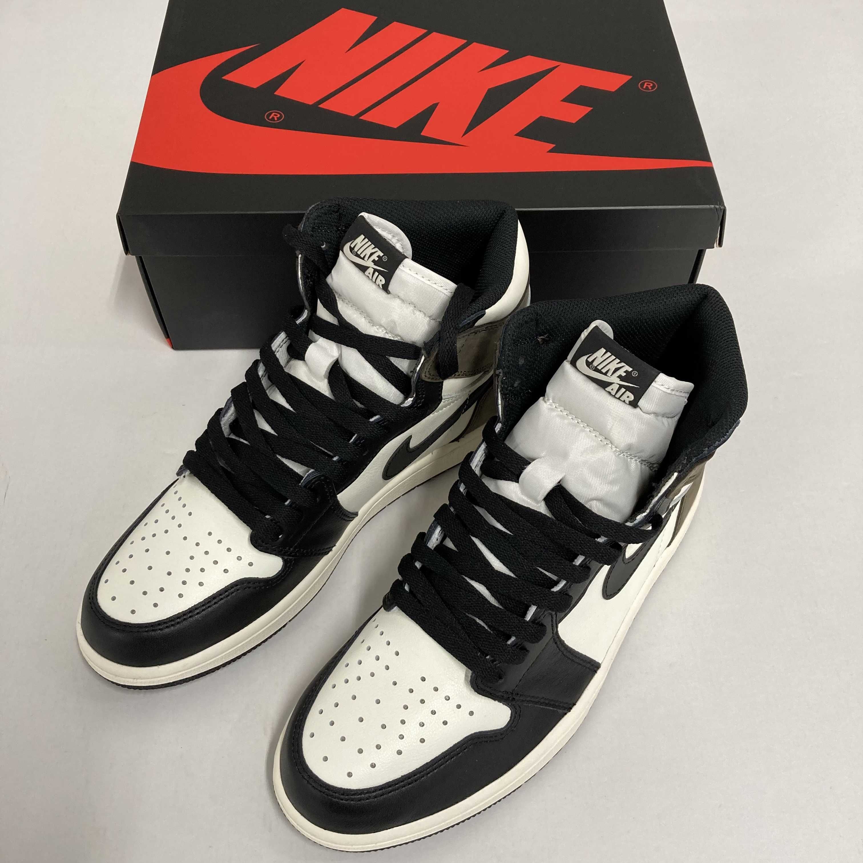Nike Air Jordan 1 High OG "Sail/Dark Mocha/Black"