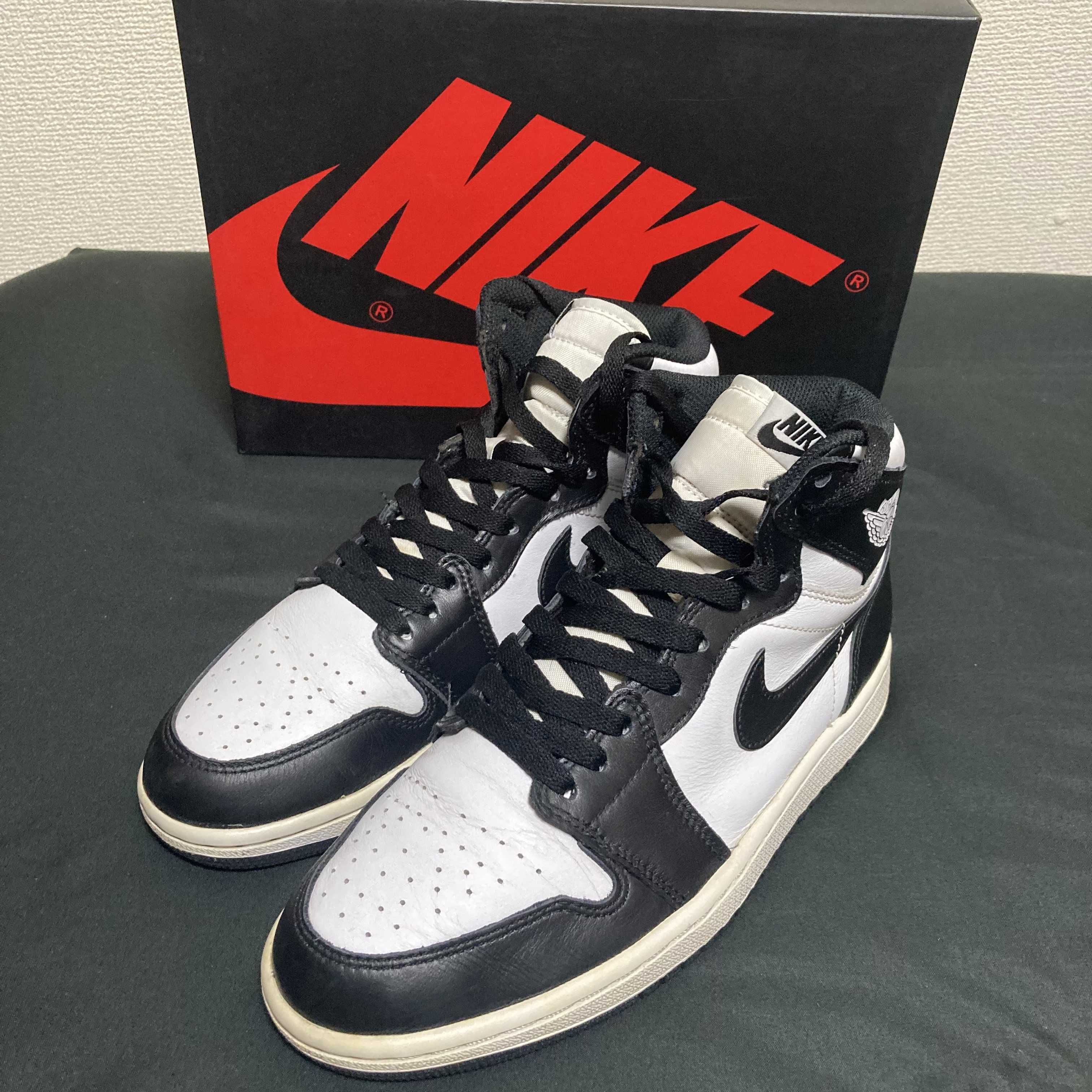 Nike Air Jordan 1 Retro High OG "Black/White" (2014)