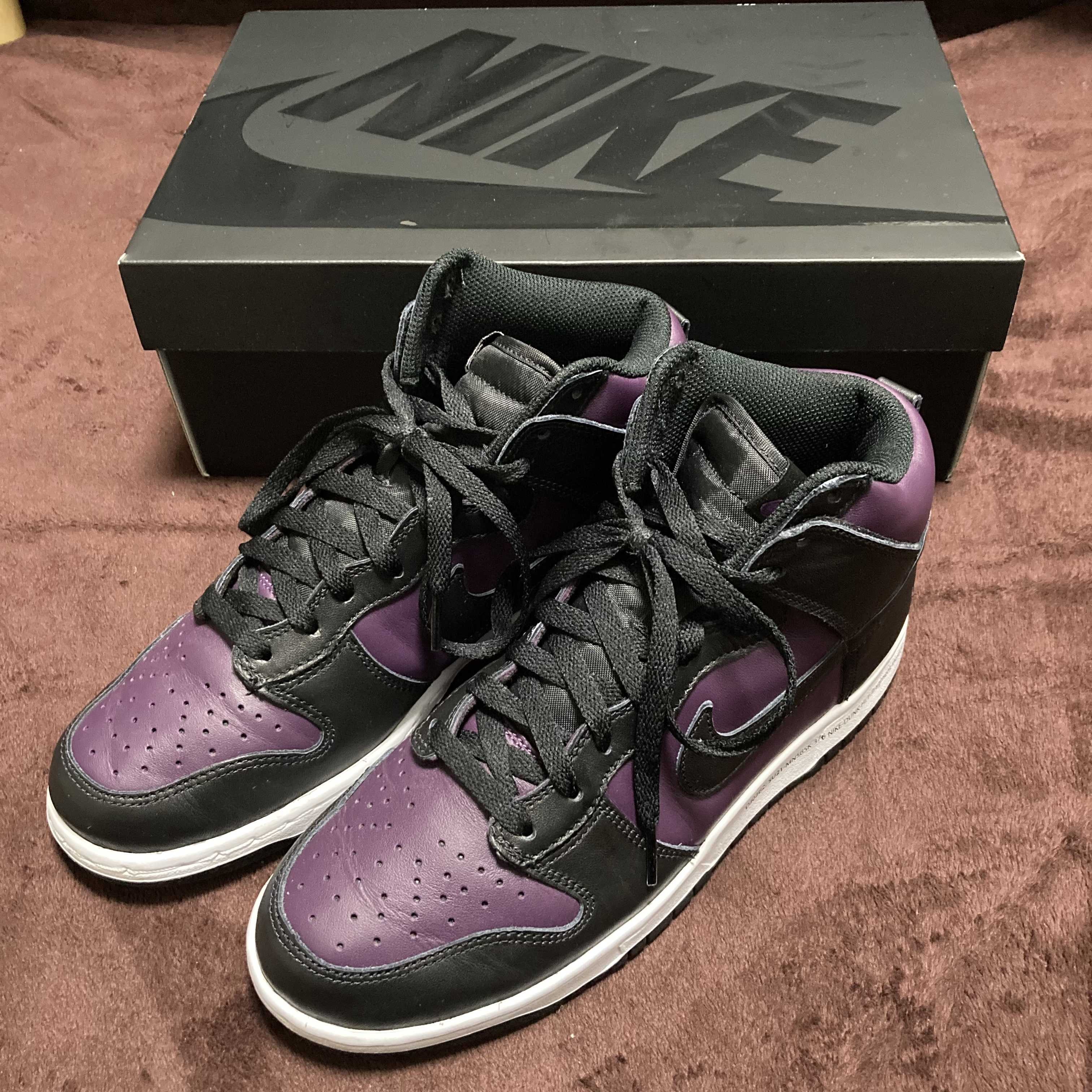 Fragment × Nike Dunk High City Pack "Beijing" (2021)