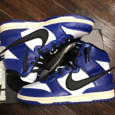 AMBUSH × NIKE DUNK HIGH "DEEP ROYAL"