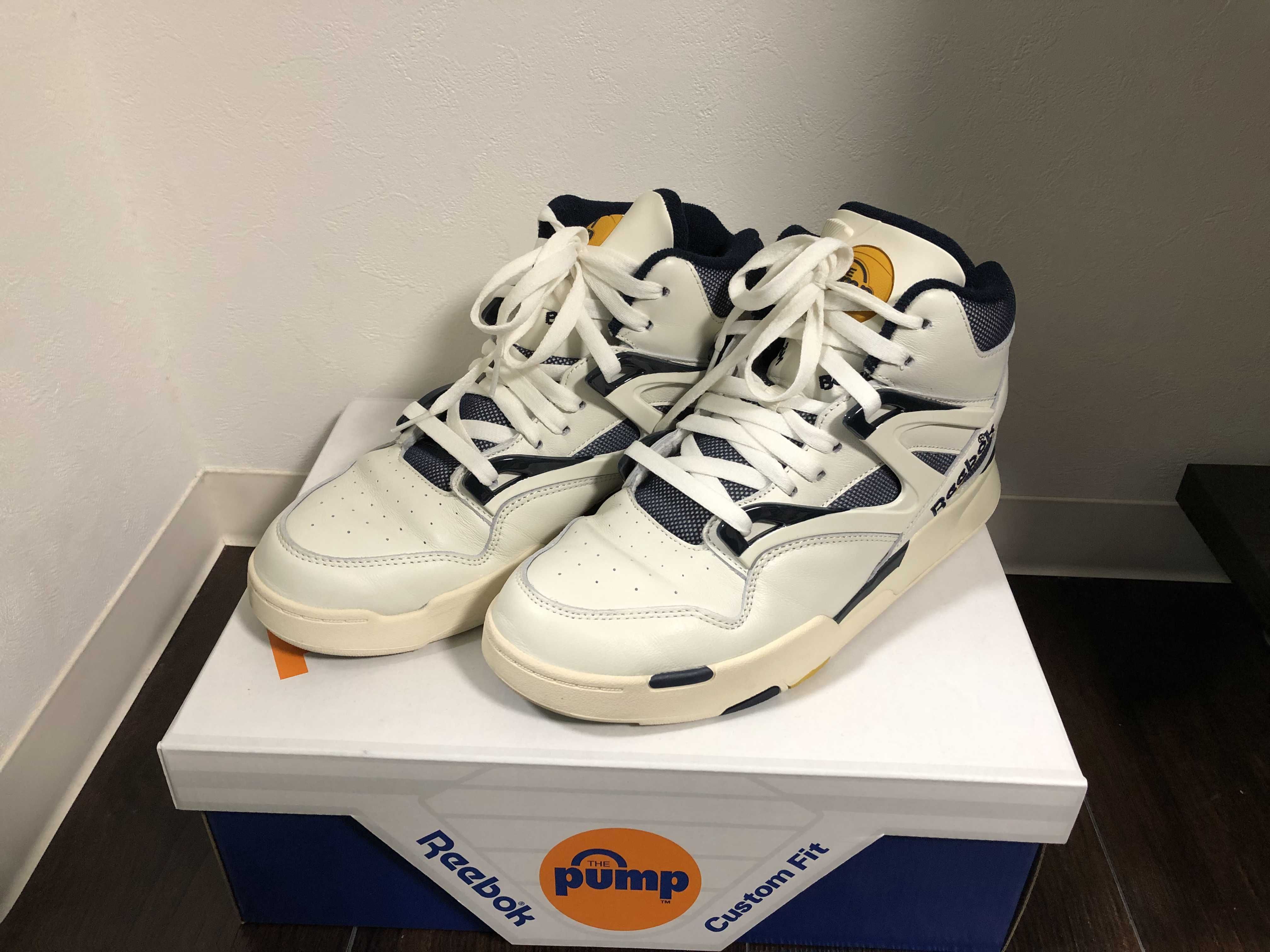 Reebok Pump Omni Zone 2 "Chalk"