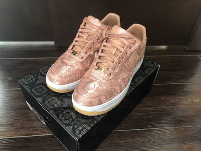 Air force 1 clot rose shop gold