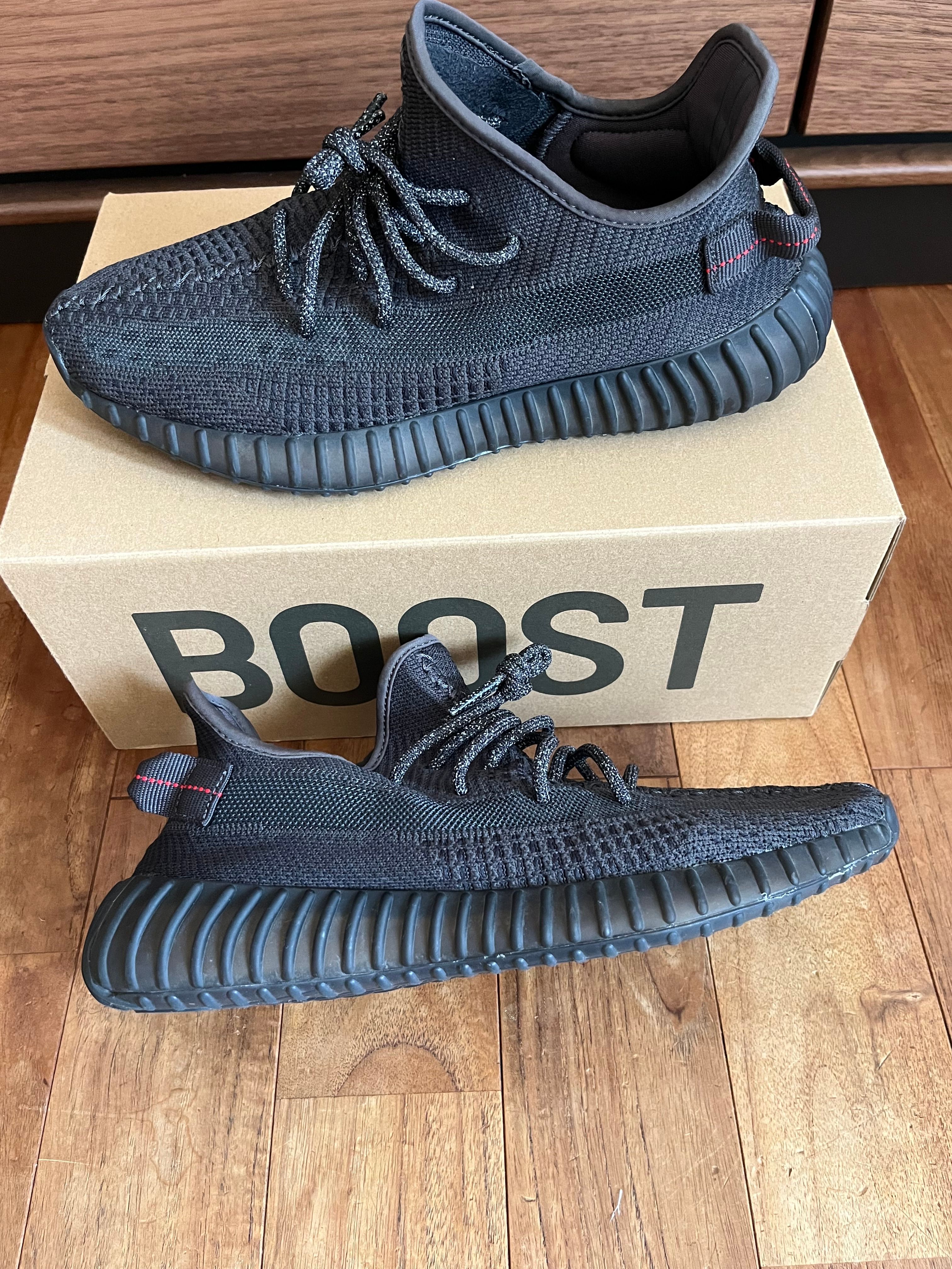 adidas YEEZY Boost 350 V2 "Black"