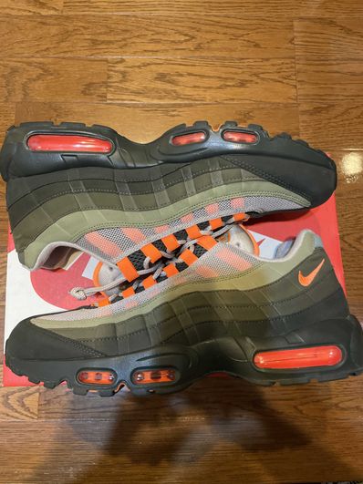 Nike Air Max 95 "String/Total Orange"