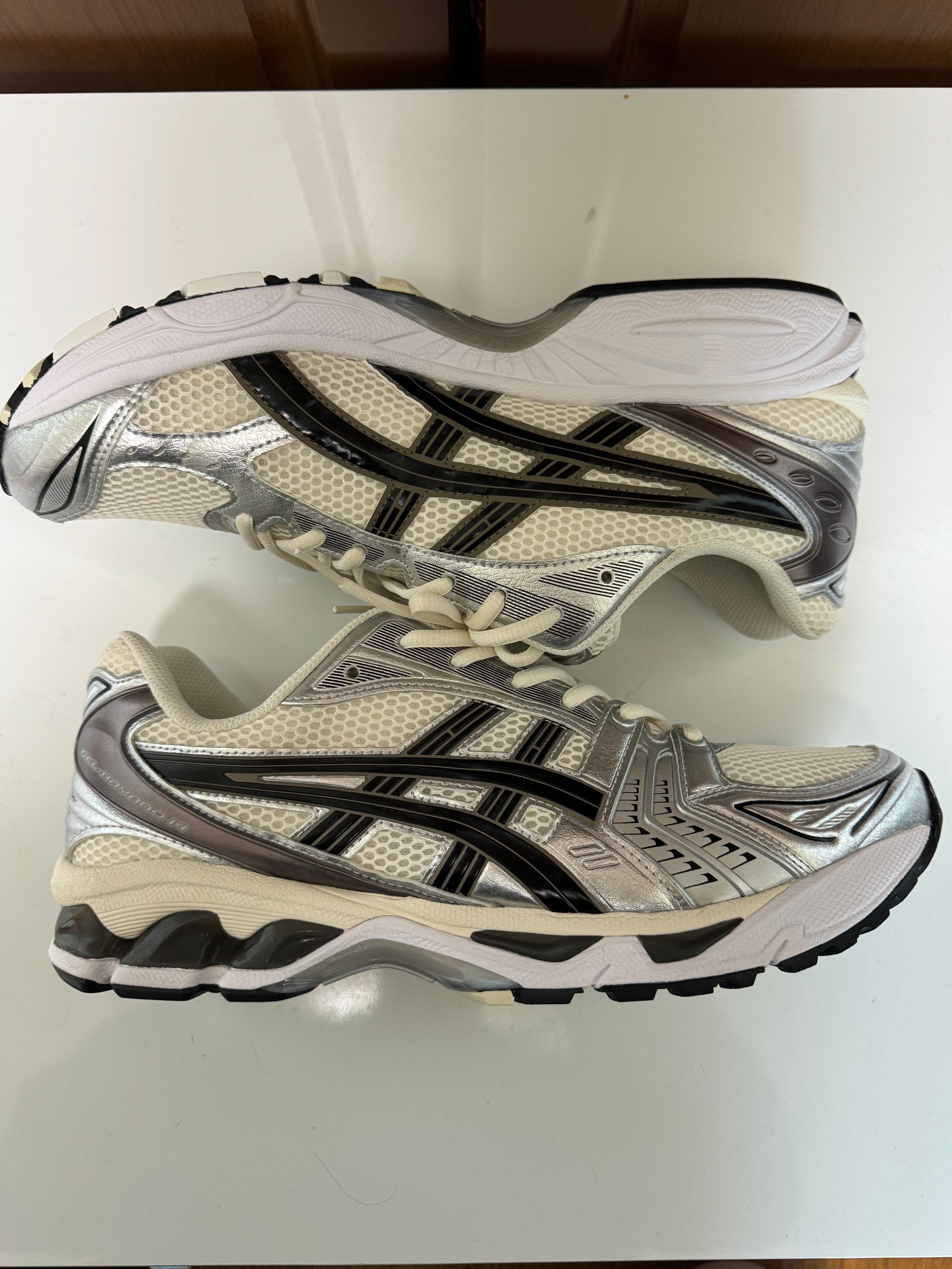 Asics Gel-Kayano 14 "Cream/Black"