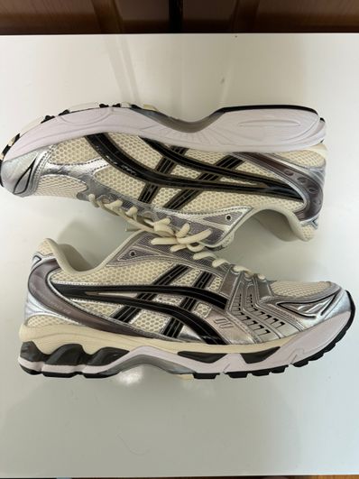 Asics Gel-Kayano 14 "Cream/Black"