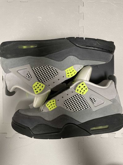 NIKE AIR JORDAN 4 RETRO LE "NEON"