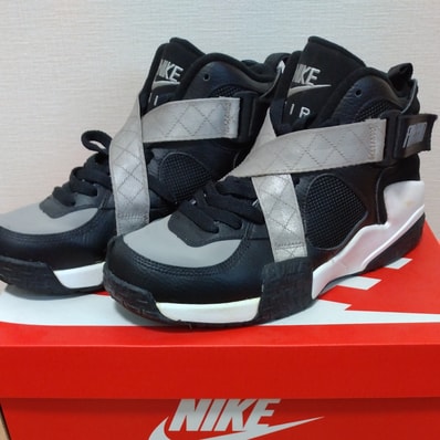 Nike Air Raid "Black/grey white"