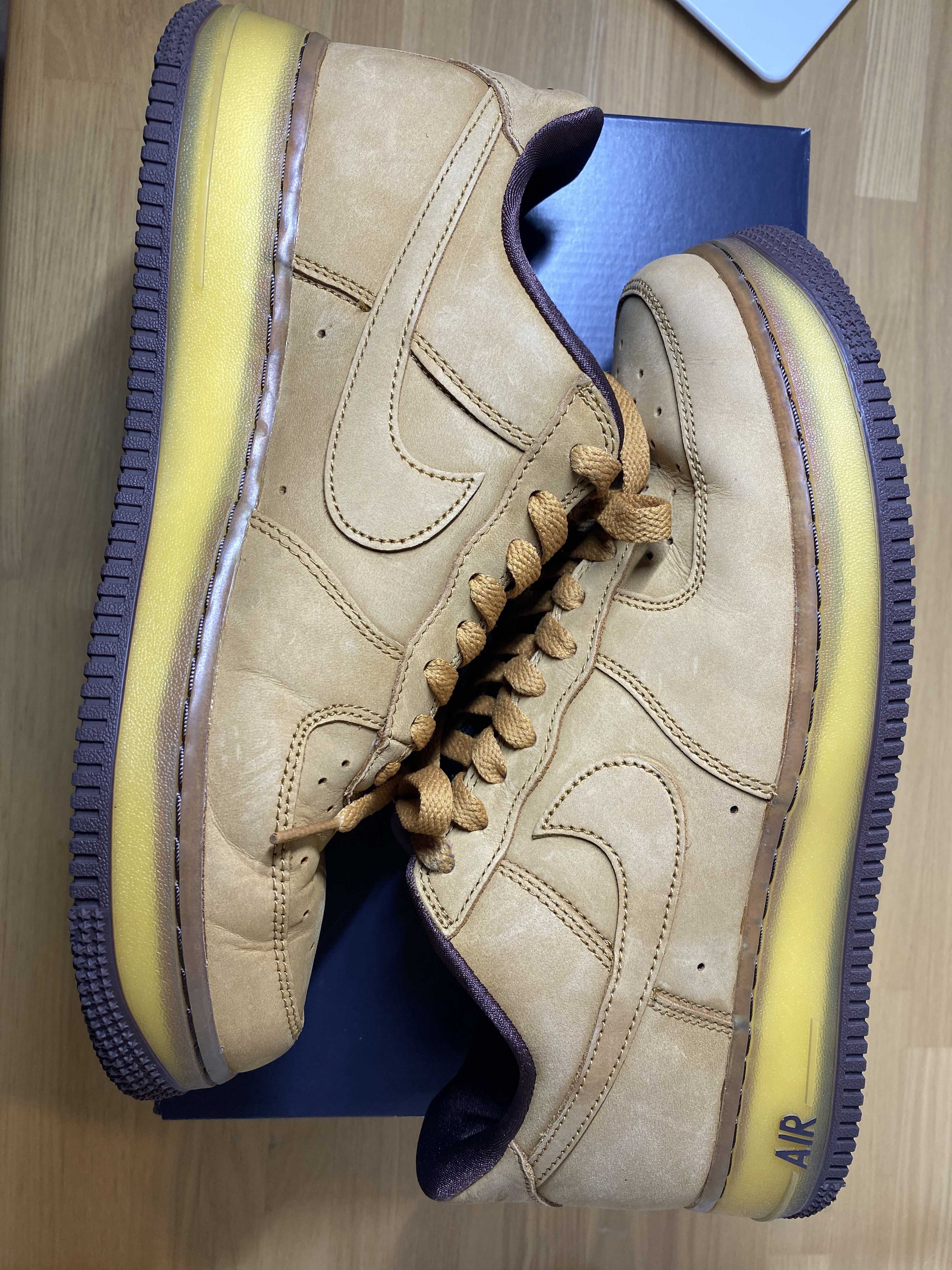 Nike Air Force 1 Low "Wheat Mocha"
