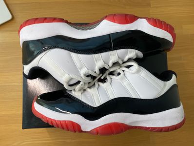 Nike Air Jordan 11 Low "Gym Red"