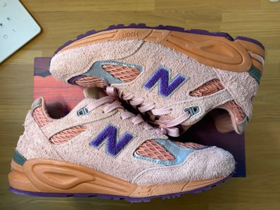 Salehe Bembury × New Balance 990V2 Sand Be The Time "Terra Cotta"