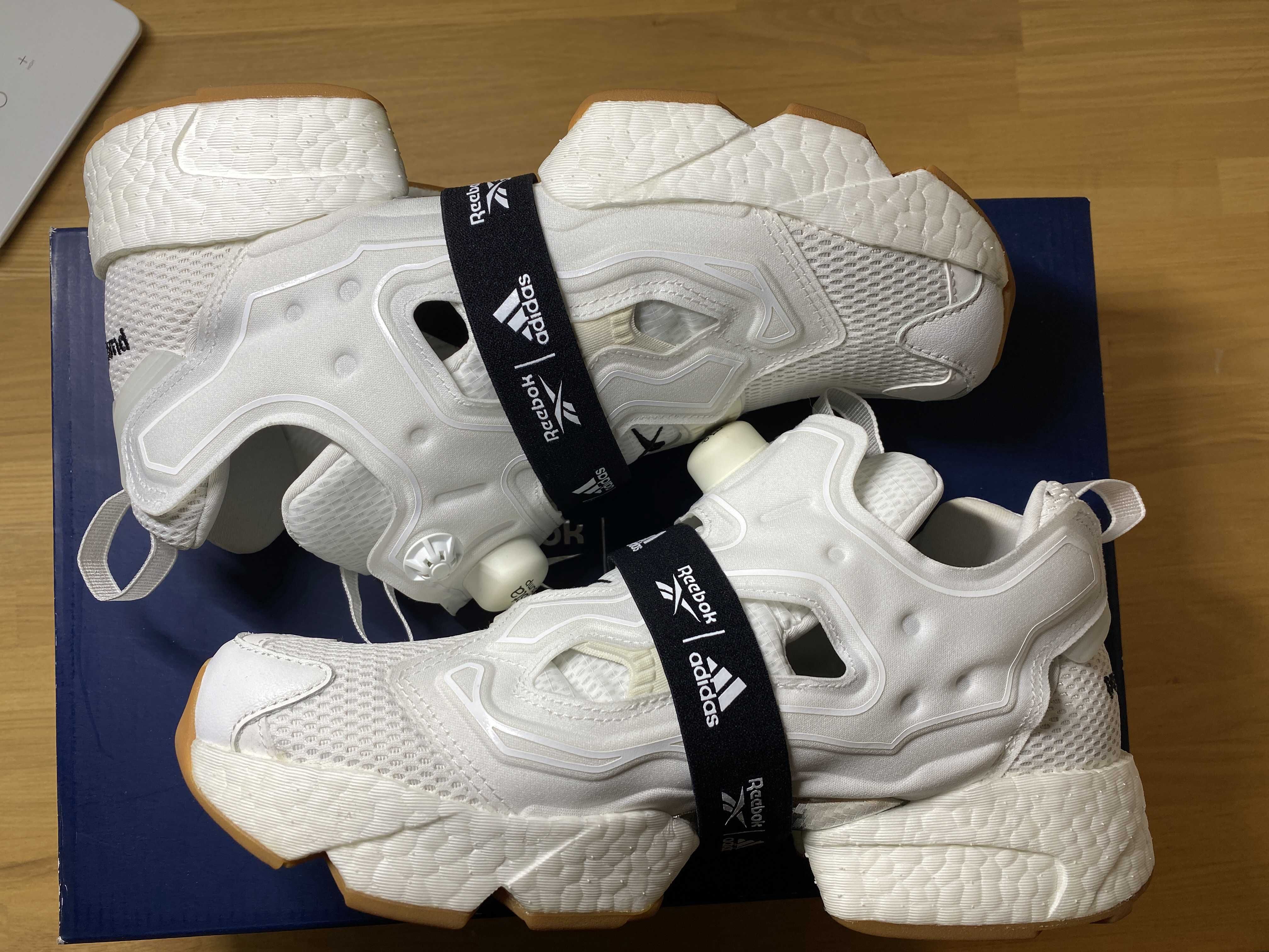 ADIDAS×REEBOK INSTAPUMP FURY BOOST OG  WHITE