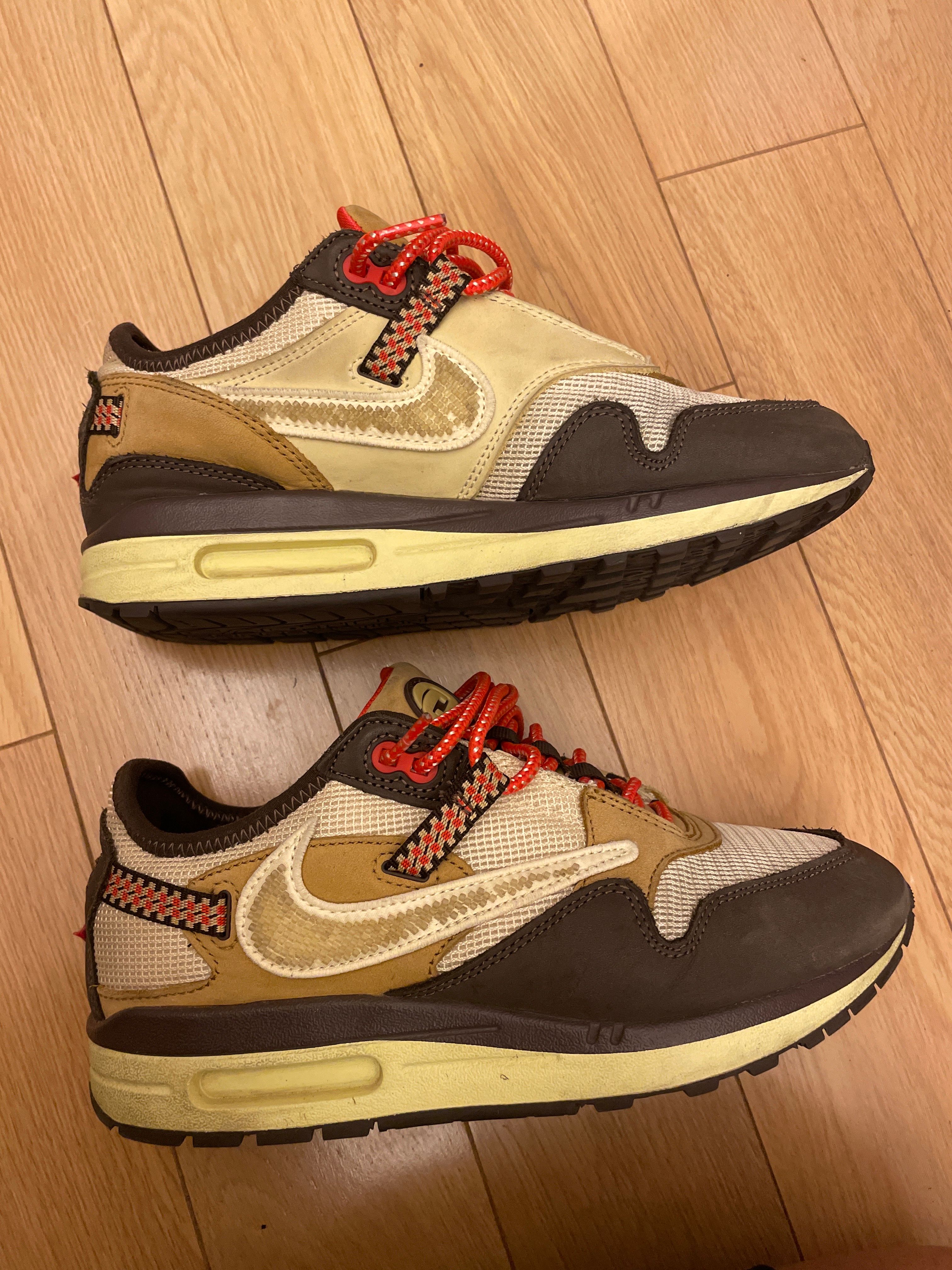 Travis Scott × Nike Air Max 1 "CACT.US Brown"