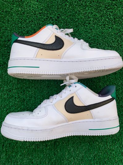 Nike Air Force 1 Low ’07 LV8 EMB "White and Malachite"