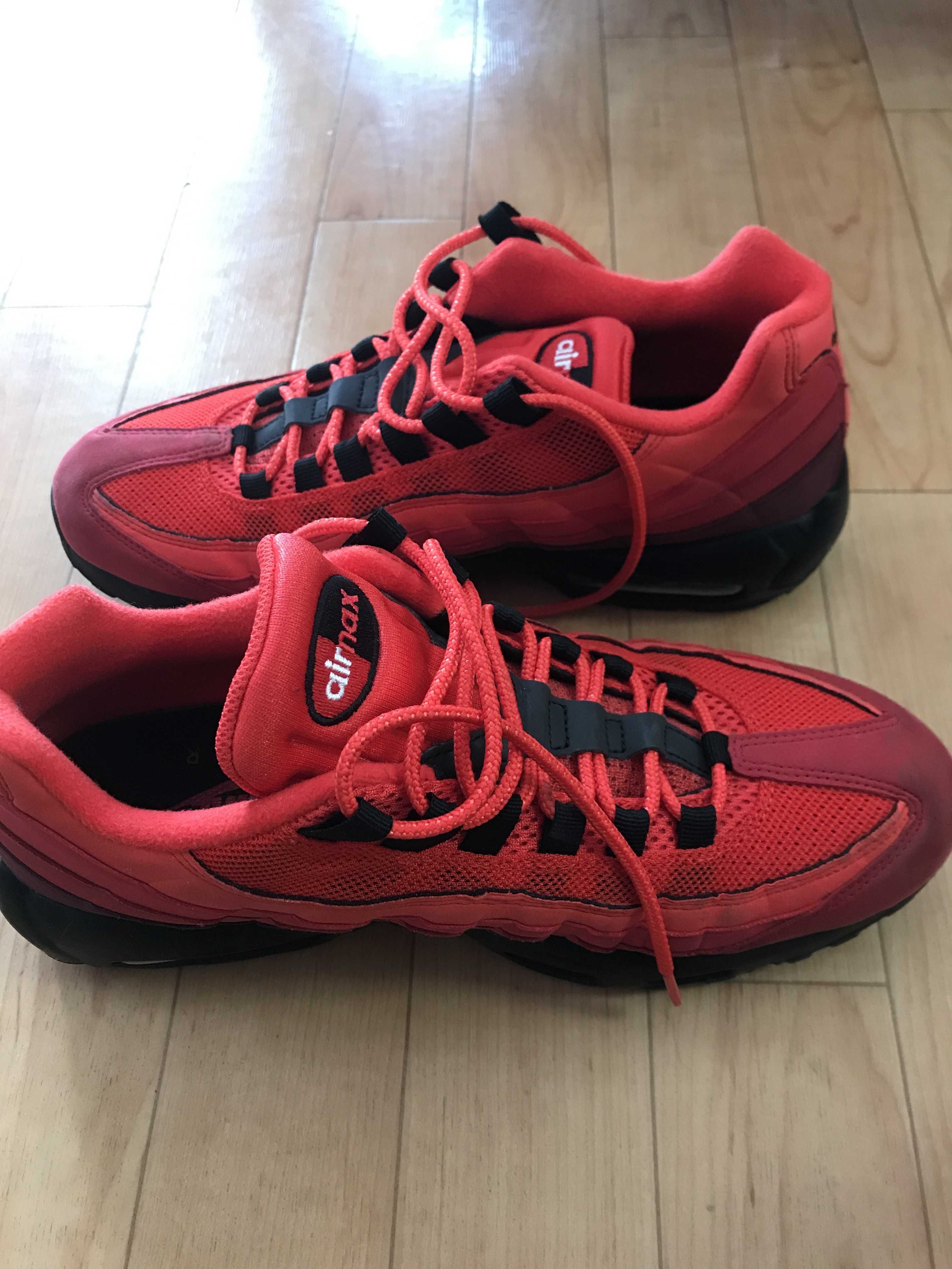 Nike Air Max 95 OG "Habanero Red"