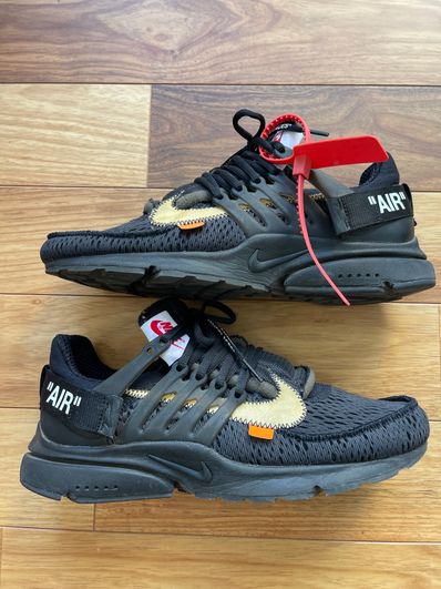 Off-White × Nike Air Presto "Black"