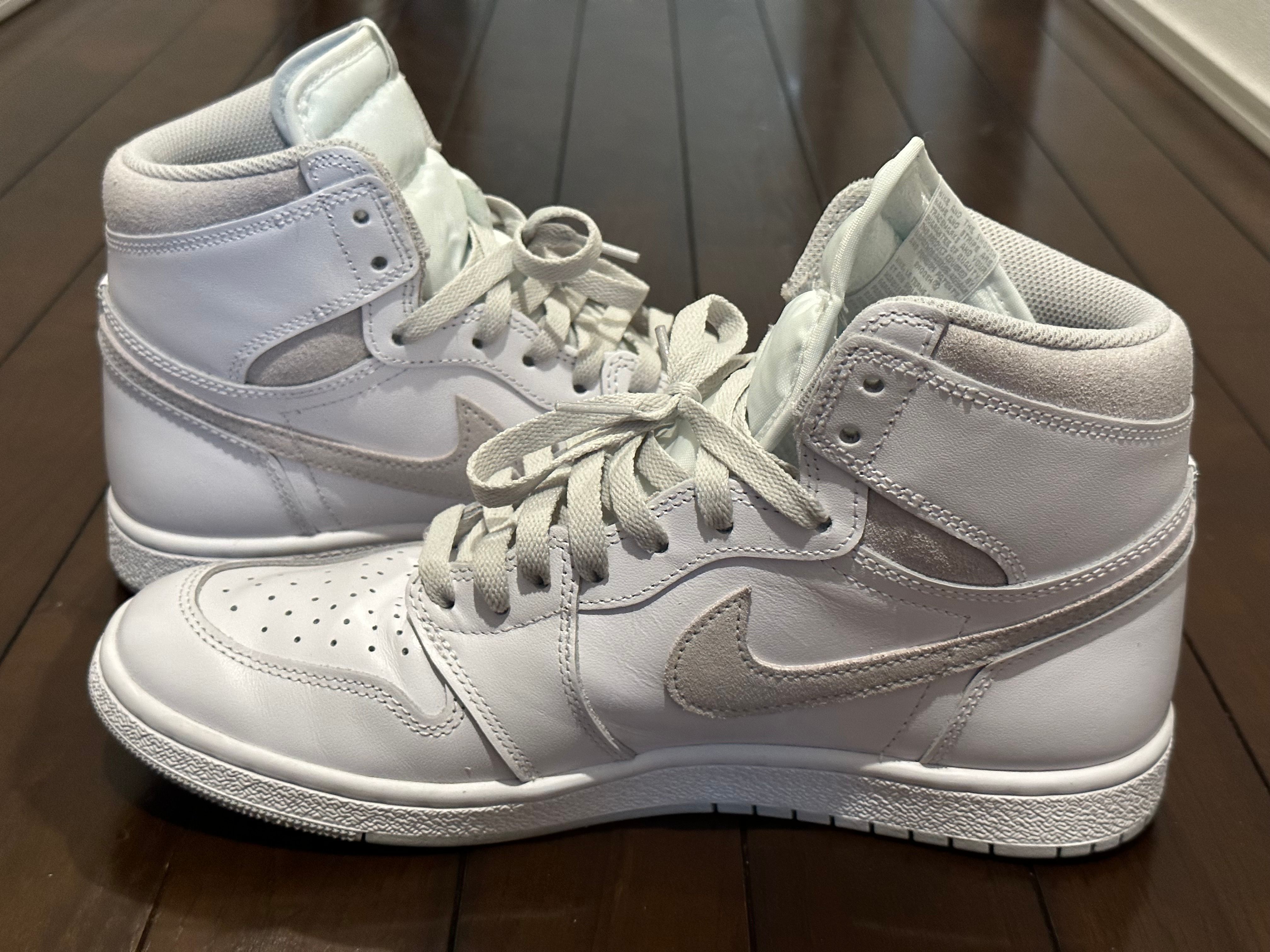 Nike Air Jordan 1 High 85 "Neutral Grey"