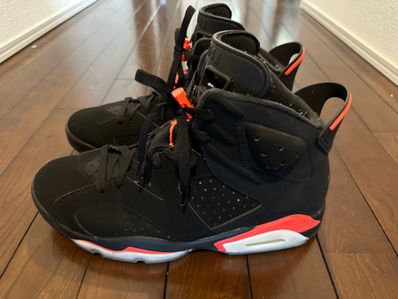 Nike Air Jordan 6 Retro OG "Black/Infrared"