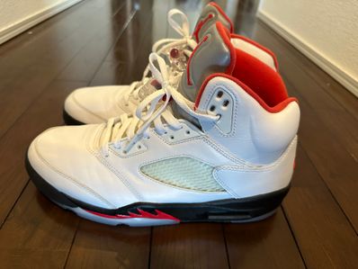 Nike Air Jordan 5 Retro "Fire Red" (2020)