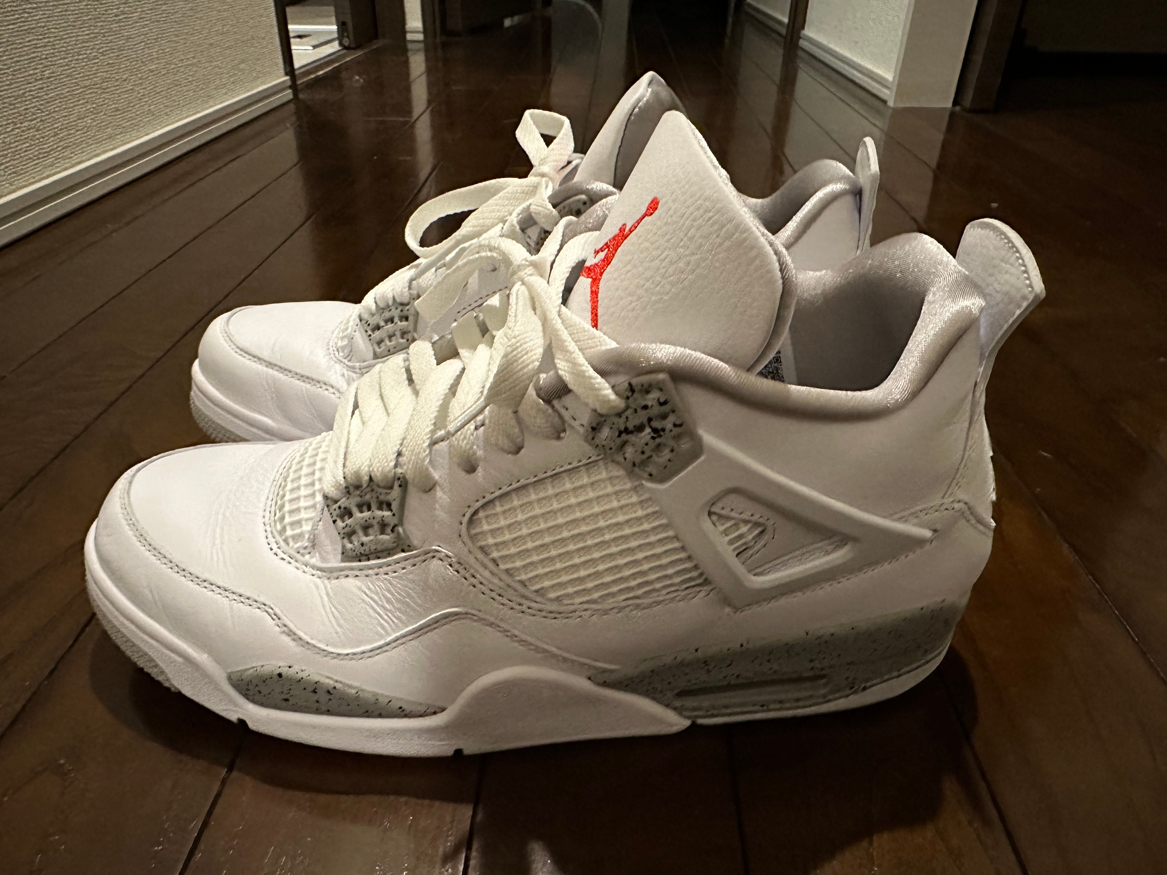 Nike Air Jordan 4 "Tech White"  
