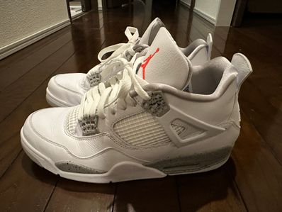 Nike Air Jordan 4 "Tech White"