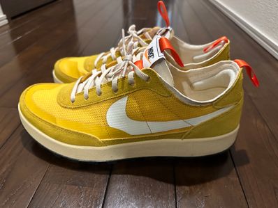 Tom Sachs × NikeCraft Women's General Purpose Shoe "Yellow / Archive"
