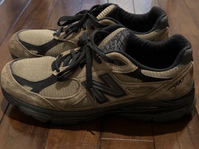 JJJJound × New Balance 990V3 "Slate Black"