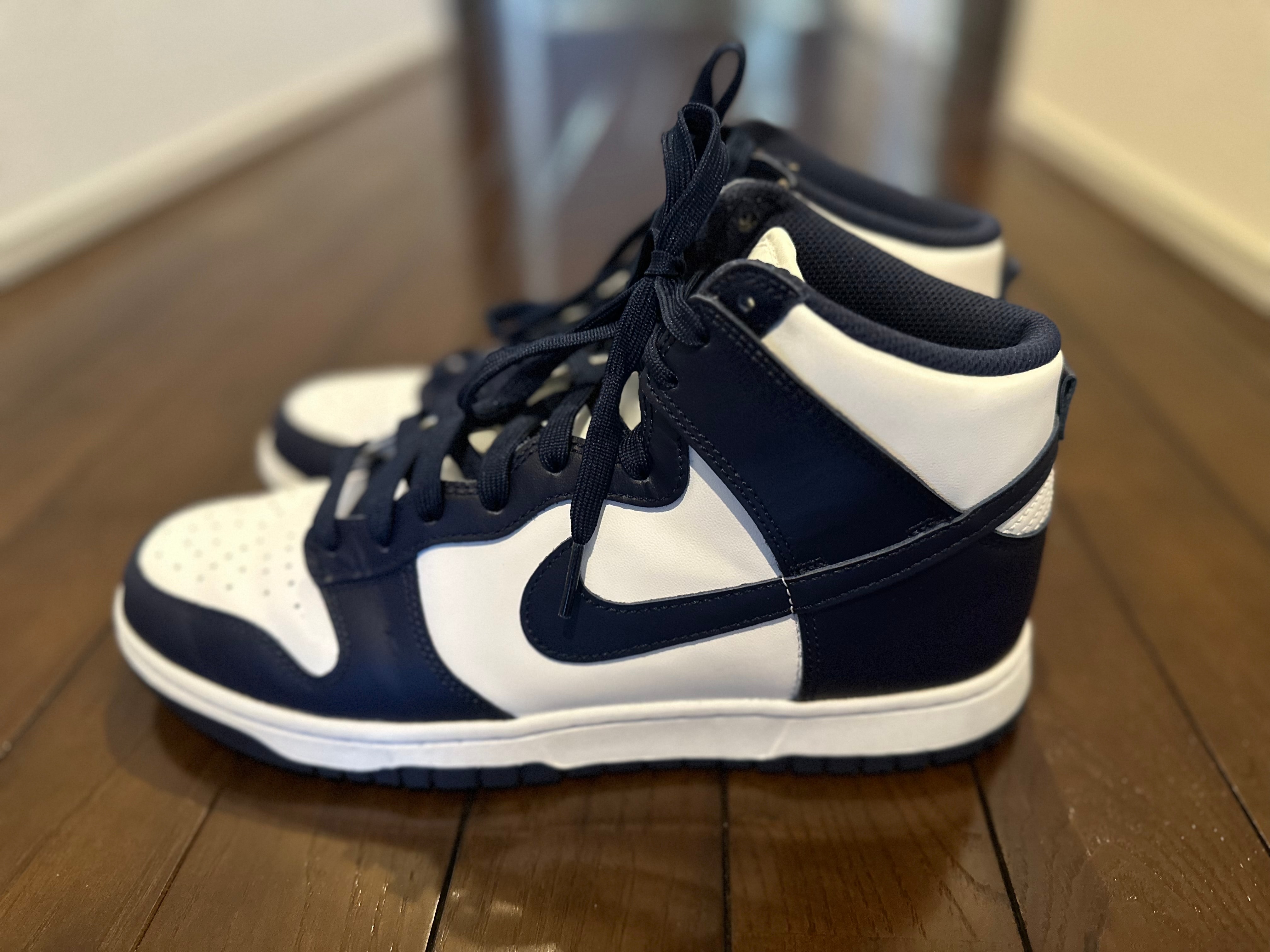 Nike Dunk High "Championship Navy"