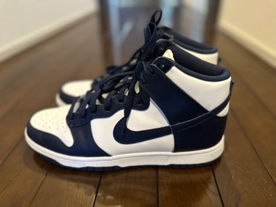 Nike Dunk High "Championship Navy"