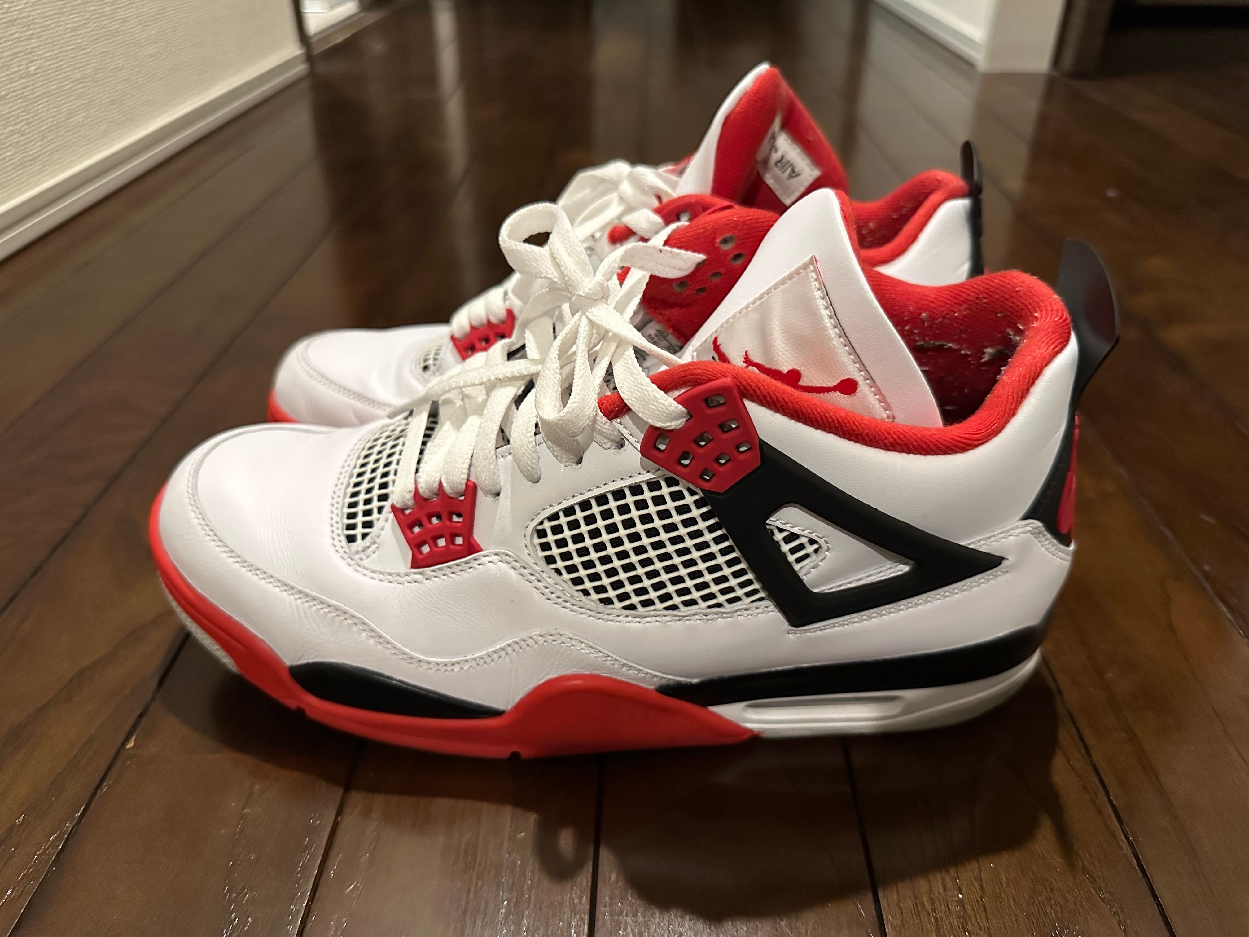 Nike Air Jordan 4 Retro OG "Fire Red" (2020)