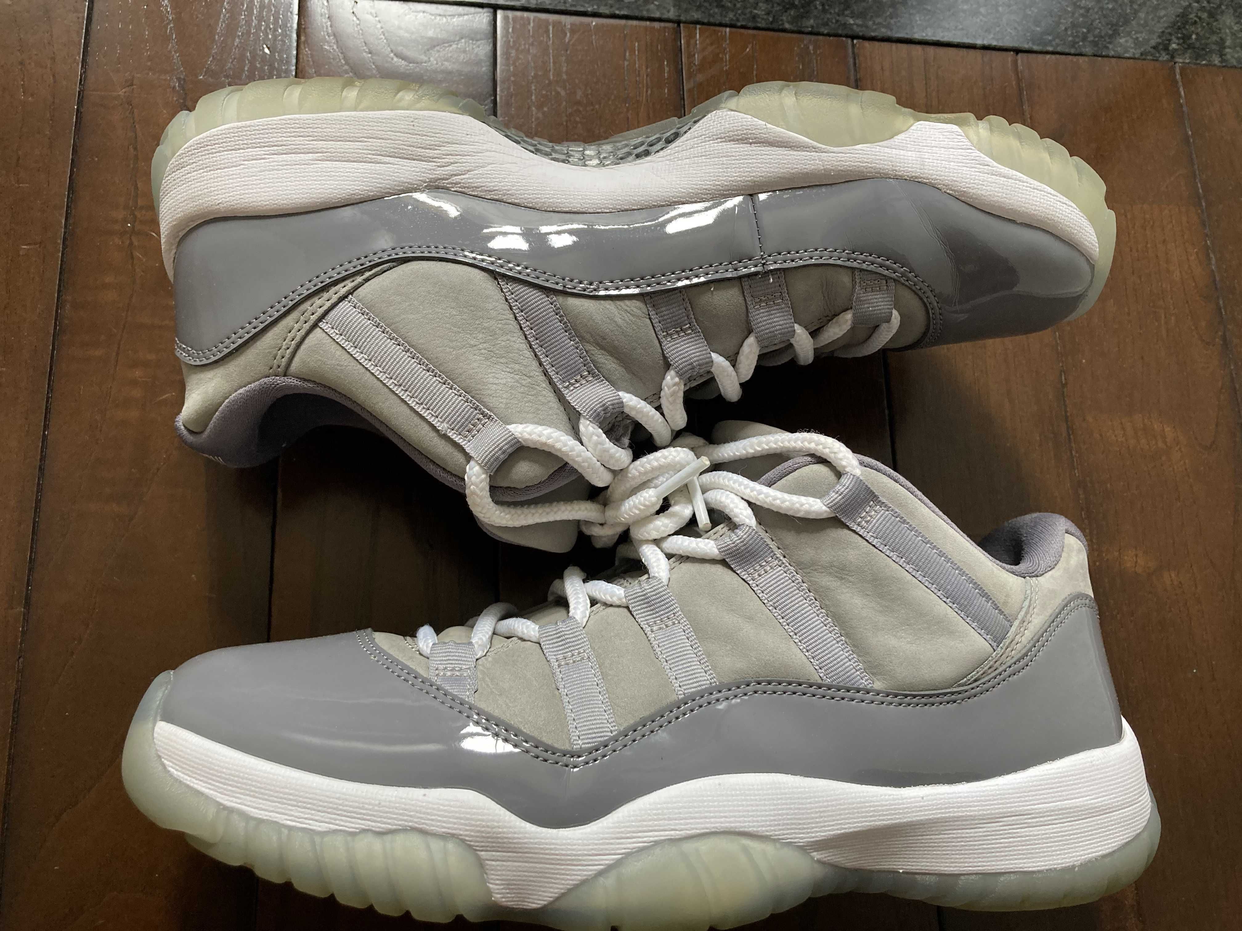 Nike Air Jordan 11 Low "Cool Grey"