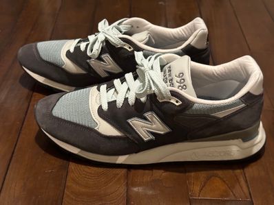 KITH × New Balance 998 "Steel Blue"