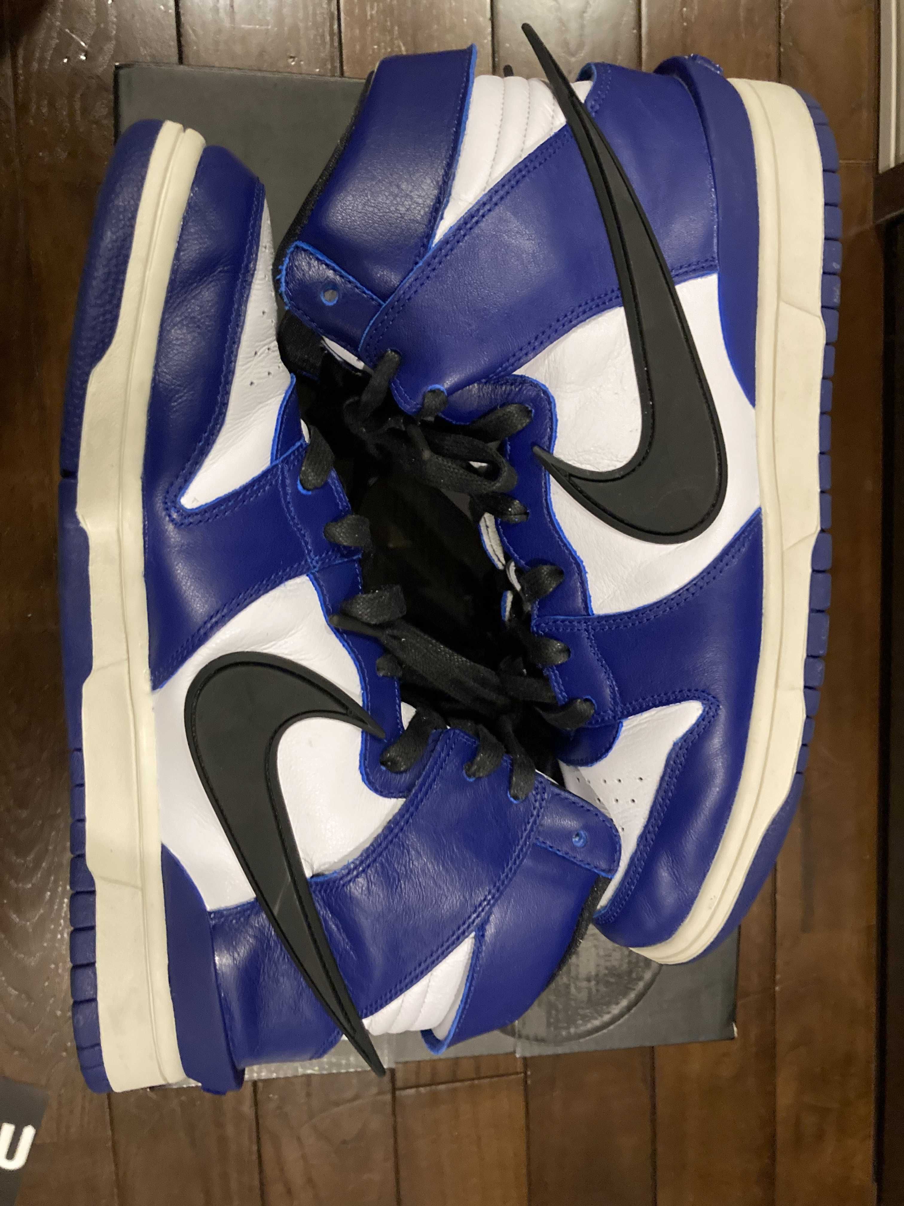 AMBUSH × NIKE DUNK HIGH "DEEP ROYAL"