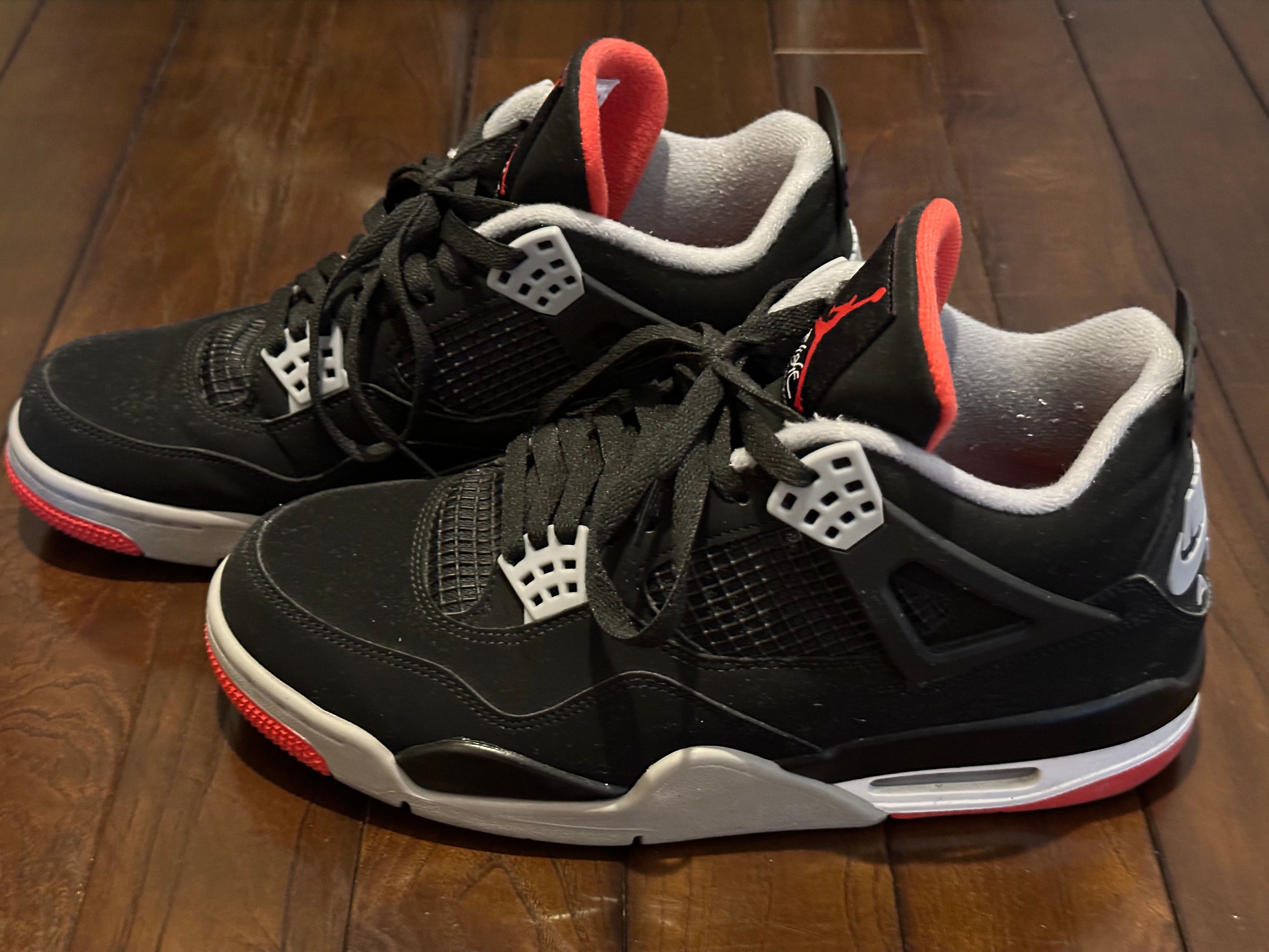 Nike Air Jordan 4 Retro "Bred" (2019)